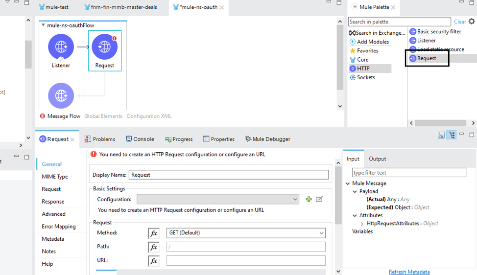 NetSuite OAuth2 Mulesoft Anypoint Studio Integration