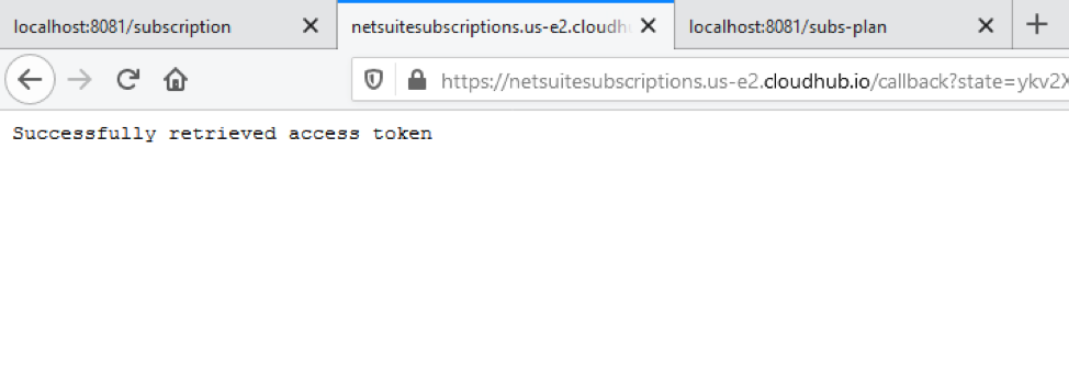 NetSuite OAuth2 Mulesoft Anypoint Integration