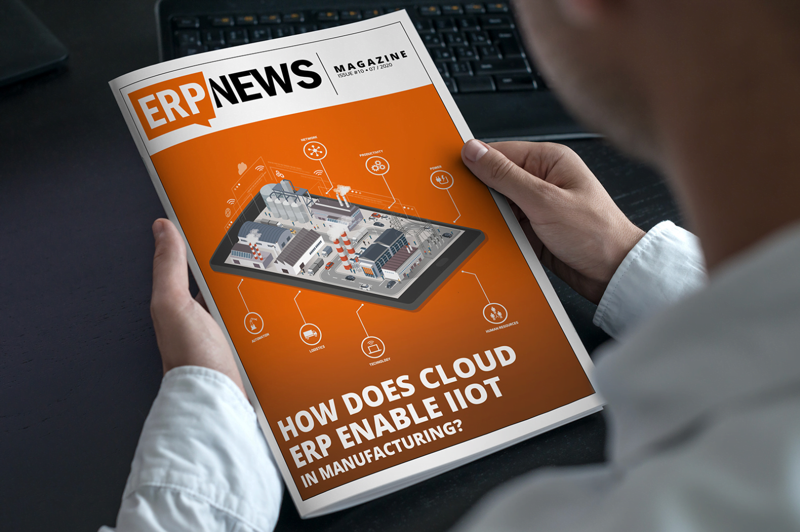 Tvarana ERP News magazine