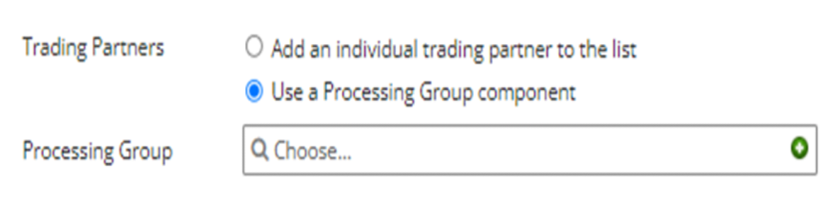 EDX 12 Trading Partners Configure trading partner